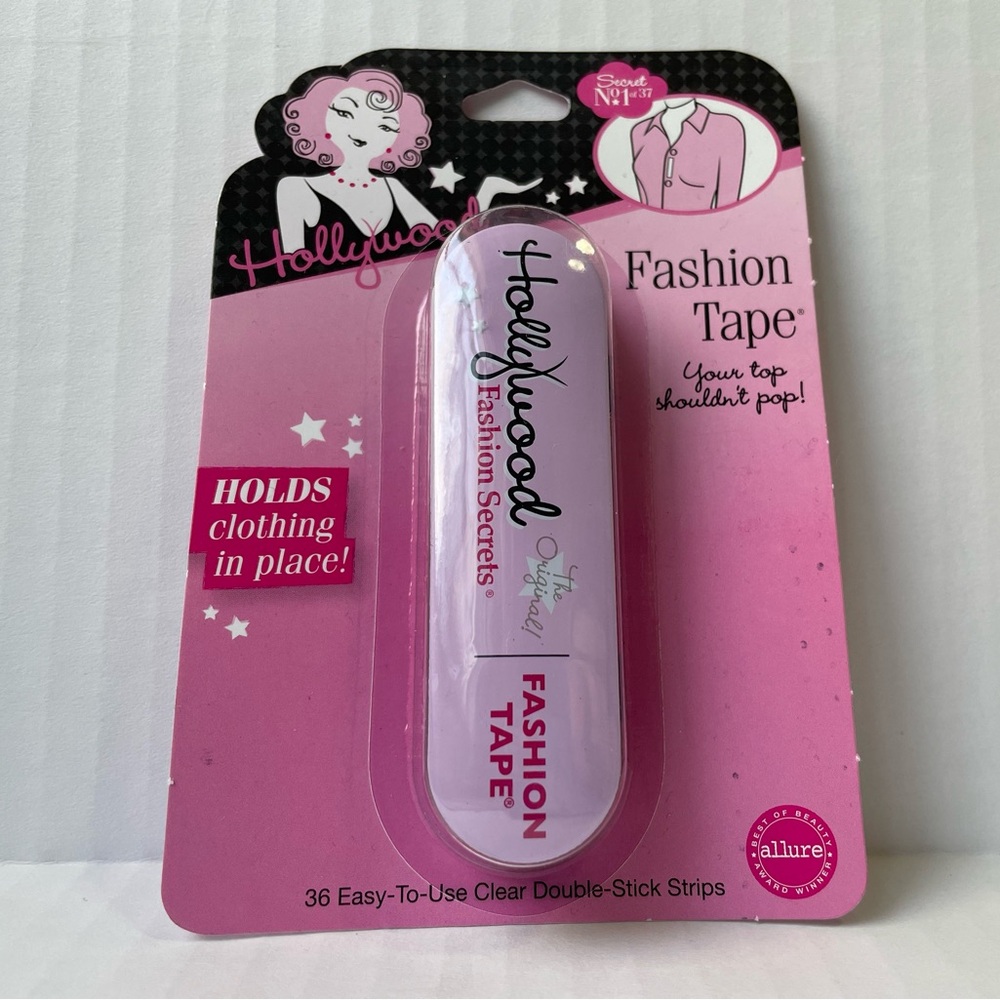 Hollywood Fashion Secrets
Fashion Tape, Clear Double-Sided Tape